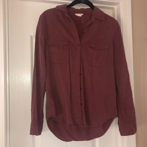 Vintage Rust Button Down